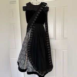 Black Indian party legehna